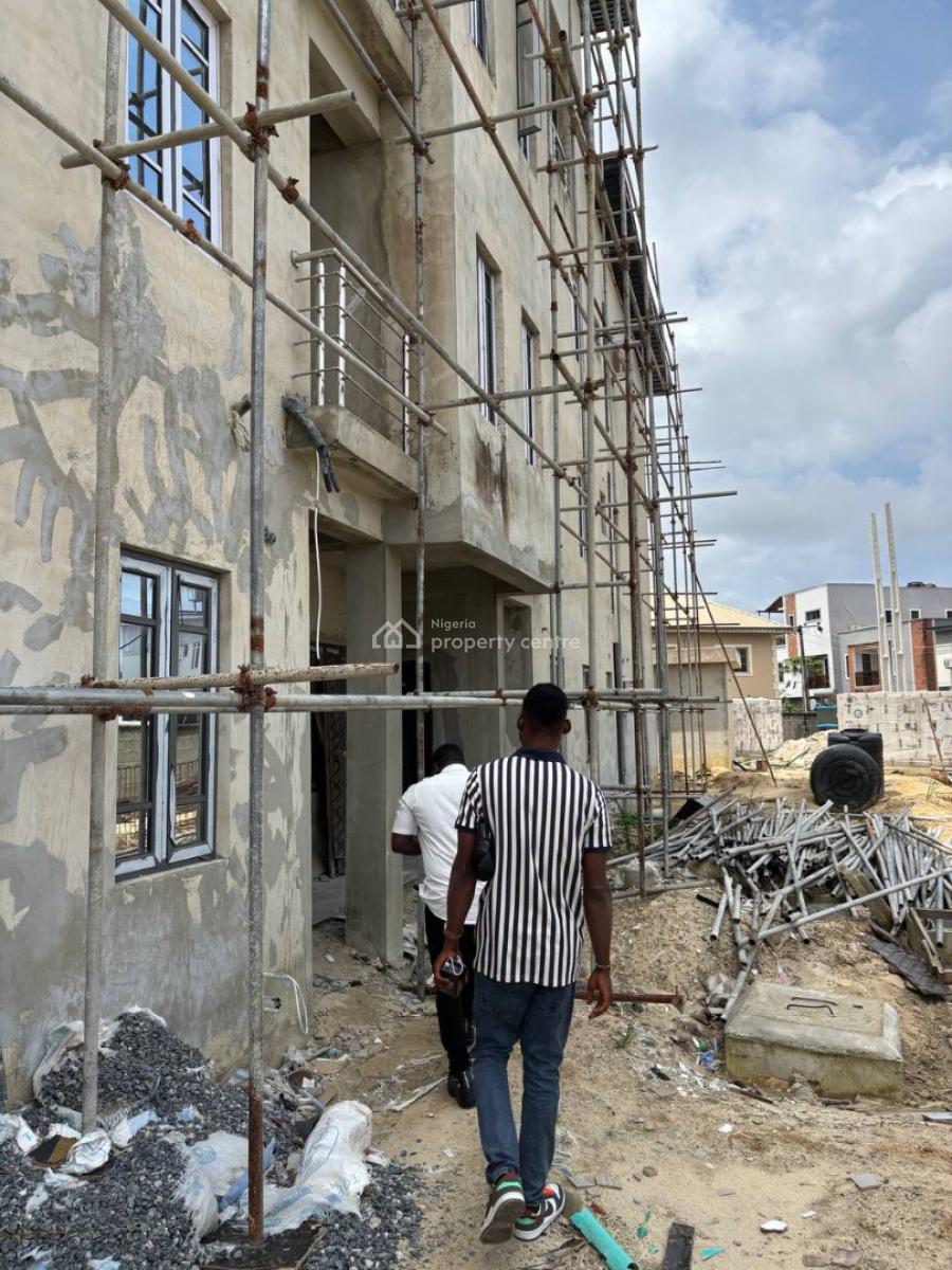 Luxury 3 Bedroom Duplex with Bq (carcass & Fully Finished) -- Abuja, Idu Industrial Estate, Wuse, Abuja, Detached Duplex for Sale