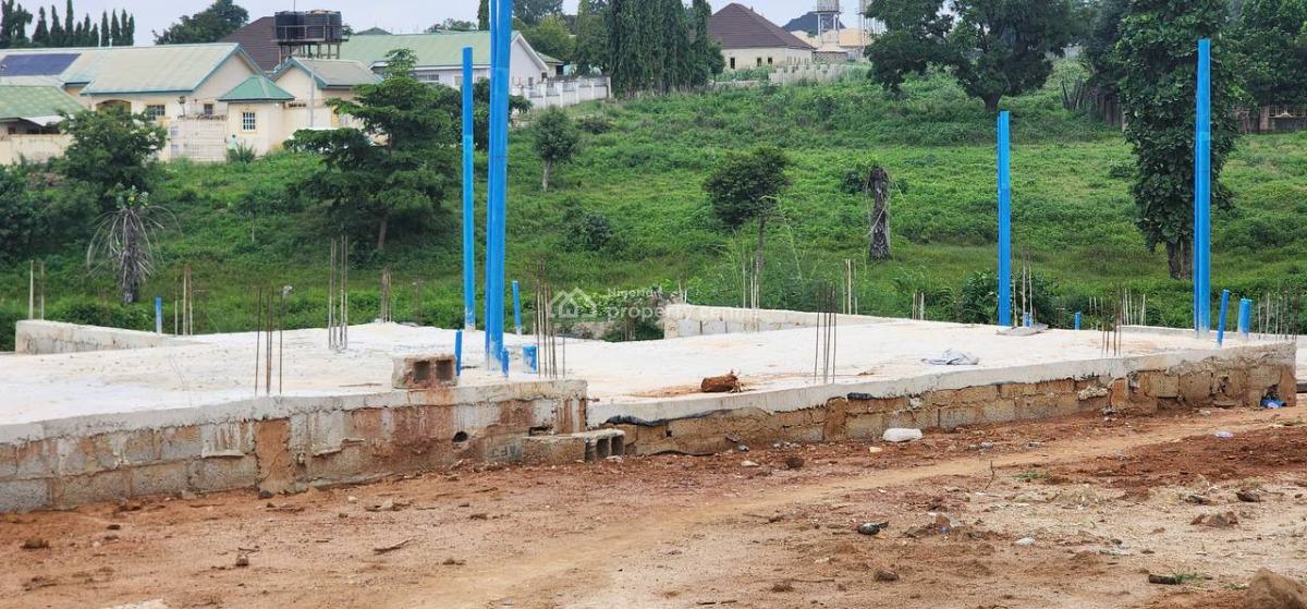 Luxury 3 Bedroom Duplex with Bq (carcass & Fully Finished) Offplan, Vale City View Estate, Sunnyvale, Dakwo, Abuja, Detached Duplex for Sale