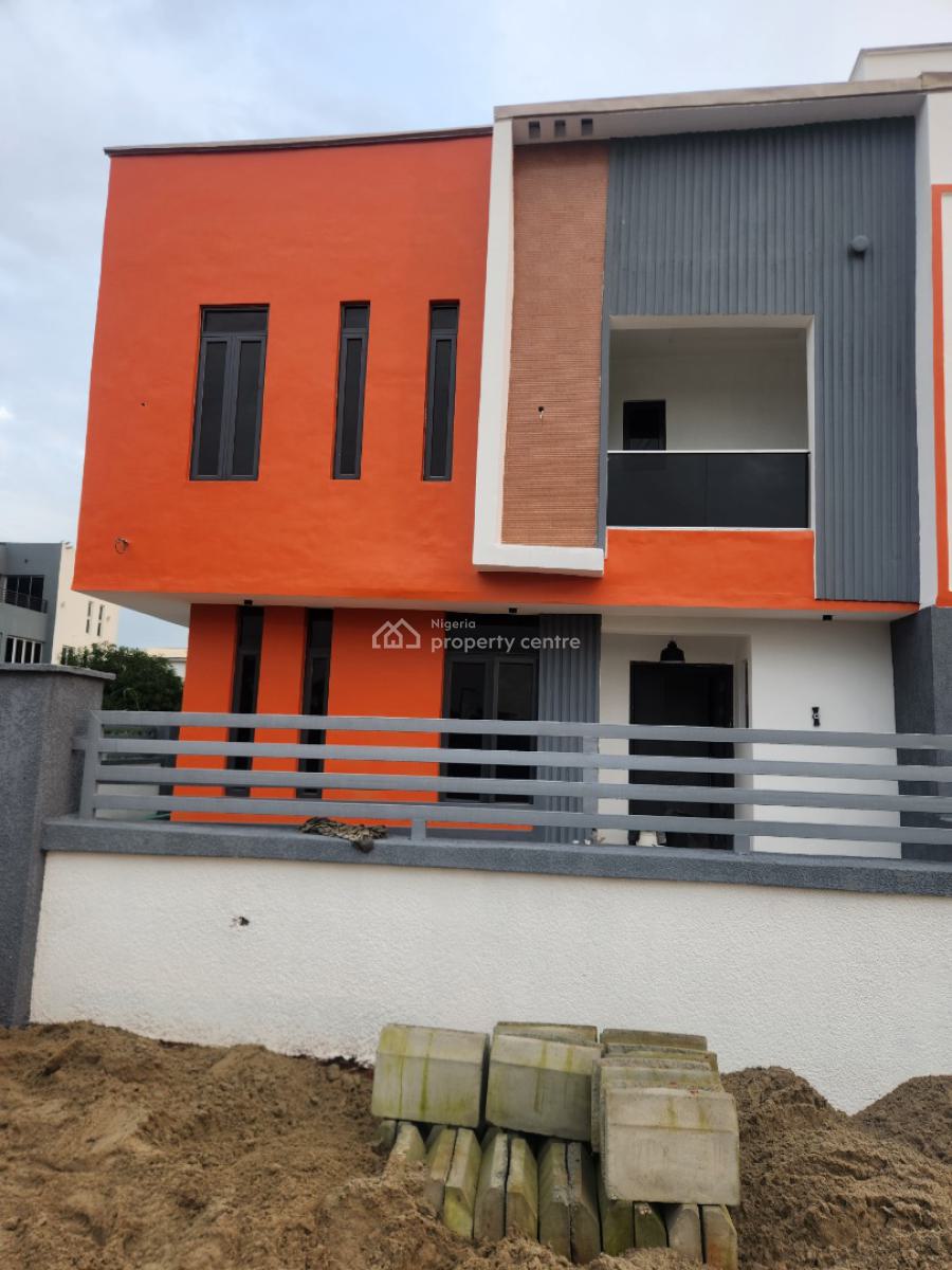 Luxury 4bedroom Semi-semi-detached Duplex, Citiview Estate , Arepo, Berger, Arepo, Ogun, Semi-detached Duplex for Sale
