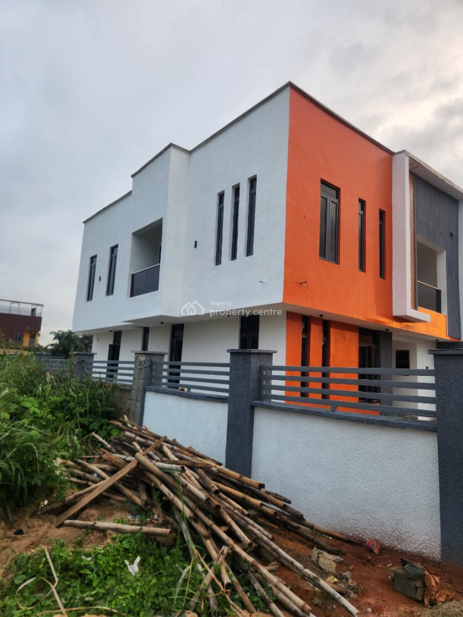 Luxury 4bedroom Semi-semi-detached Duplex, Citiview Estate , Arepo, Berger, Arepo, Ogun, Semi-detached Duplex for Sale