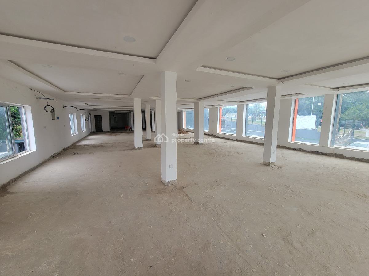 345sqm Commercial Spaces (1st & 2nd Floor), Wuse, Abuja, Plaza / Complex / Mall for Rent