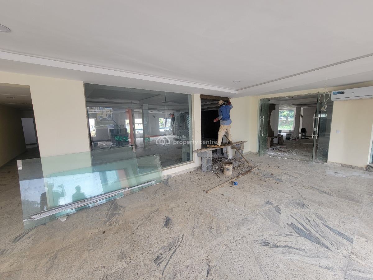 100sqm Commercial Spaces(ground Floor), Wuse, Abuja, Plaza / Complex / Mall for Rent