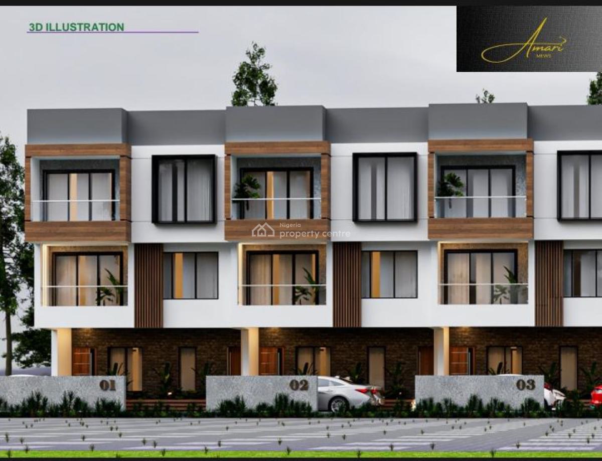 Brande New and Tastefully Finished 4bedroom Duplex at Maryland, Maryland, Maryland, Lagos, Terraced Duplex for Sale