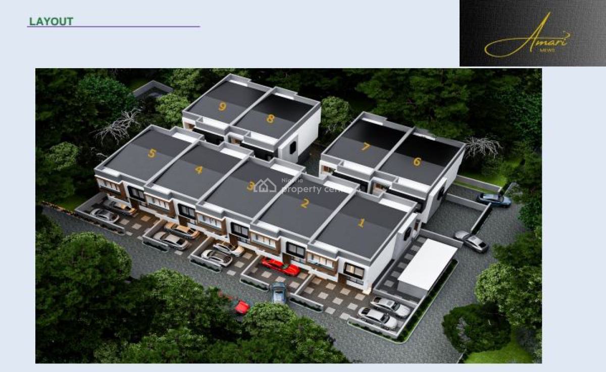 Brande New and Tastefully Finished 4bedroom Duplex at Maryland, Maryland, Maryland, Lagos, Terraced Duplex for Sale