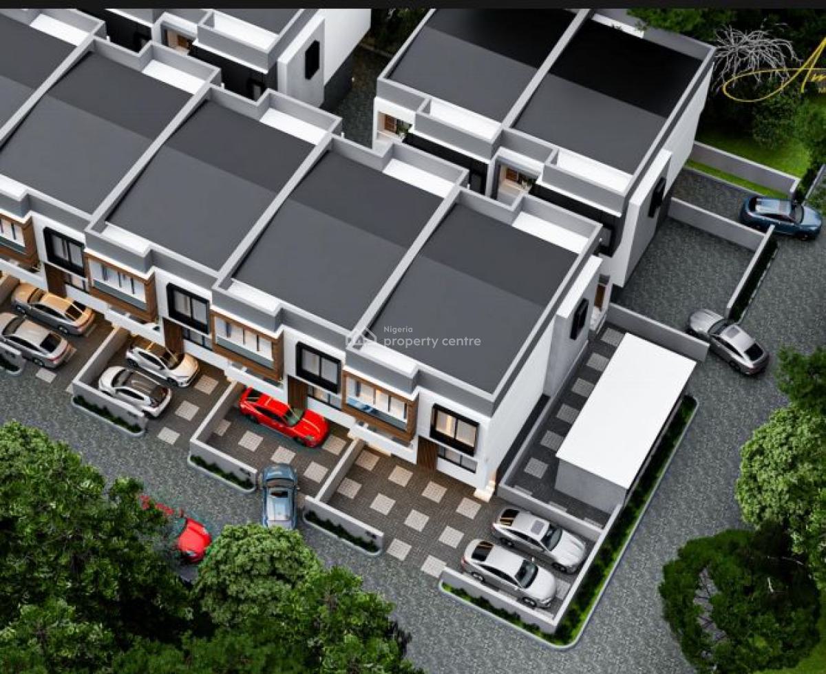 Brande New and Tastefully Finished 4bedroom Duplex at Maryland, Maryland, Maryland, Lagos, Terraced Duplex for Sale