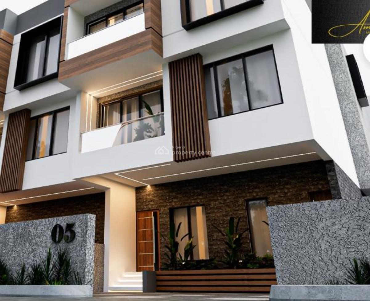 Brande New and Tastefully Finished 4bedroom Duplex at Maryland, Maryland, Maryland, Lagos, Terraced Duplex for Sale