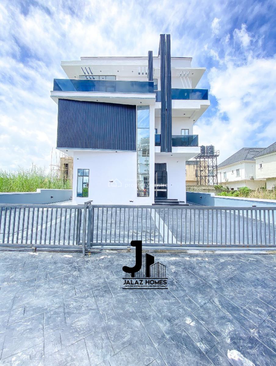 Contemporary 5 Bedroom Detached Duplex, Lekki, Lagos, House for Sale