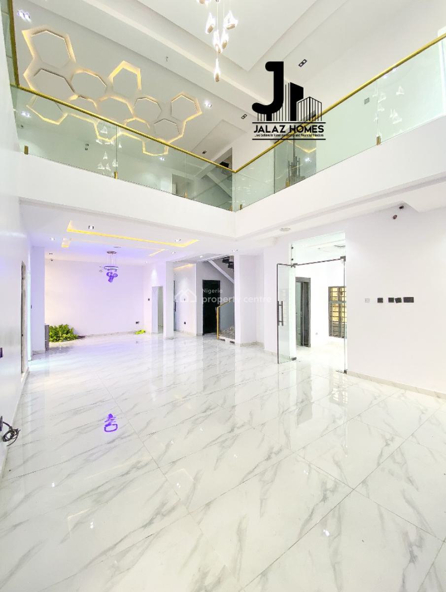 Contemporary 5 Bedroom Detached Duplex, Lekki, Lagos, House for Sale
