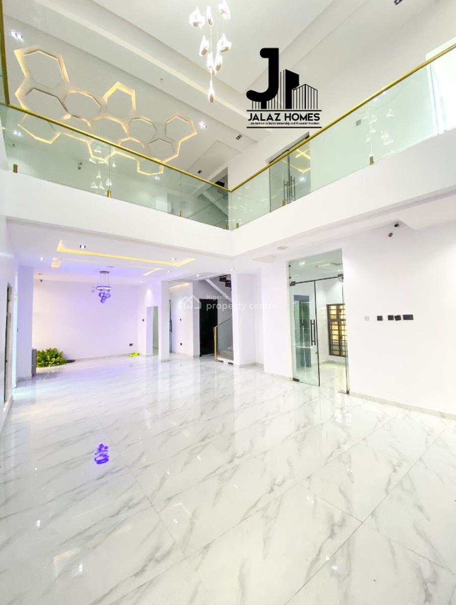 Contemporary 5 Bedroom Detached Duplex, Lekki, Lagos, House for Sale