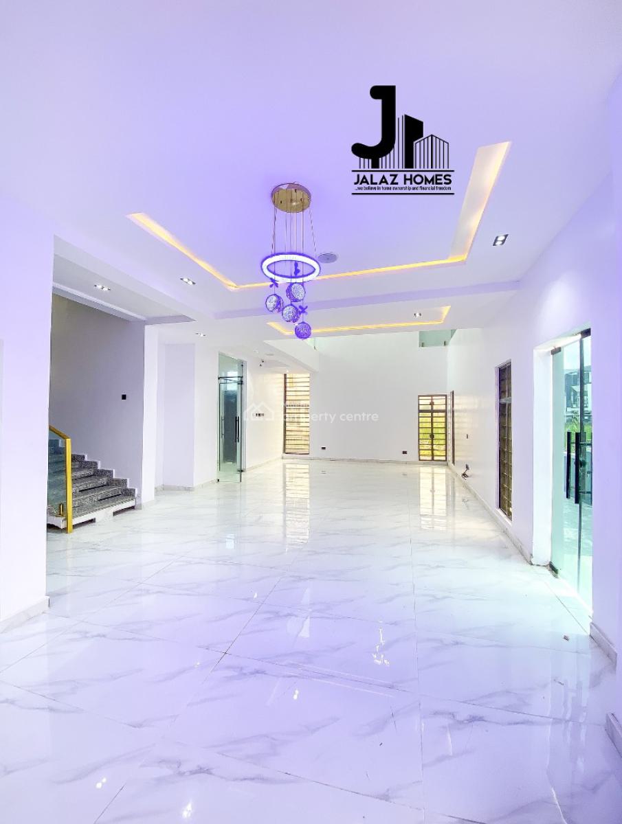 Contemporary 5 Bedroom Detached Duplex, Lekki, Lagos, House for Sale
