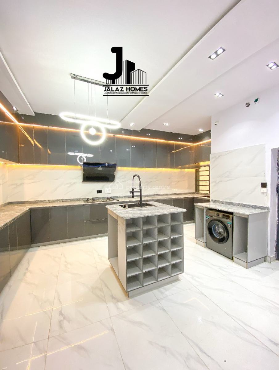 Contemporary 5 Bedroom Detached Duplex, Lekki, Lagos, House for Sale