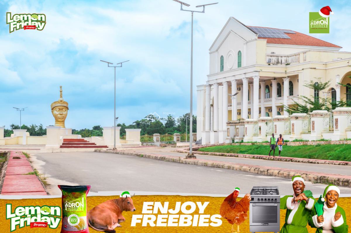 Plots/acres of Lands in Our Estate, West Park and Gardens (paradise City) Ayegun-adron Oleyo Rd., Ibadan, Oyo, Land for Sale