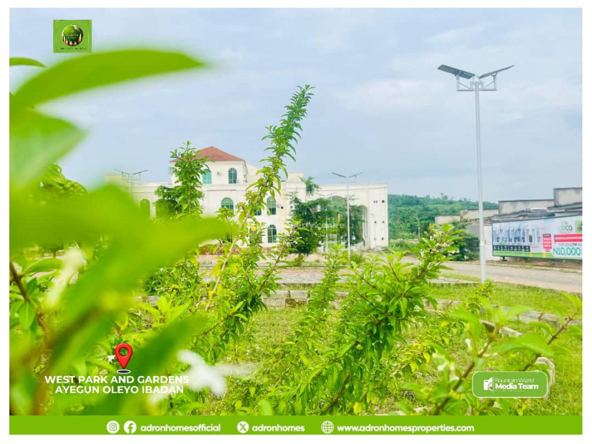 Plots/acres of Lands in Our Estate, West Park and Gardens (paradise City) Ayegun-adron Oleyo Rd., Ibadan, Oyo, Land for Sale