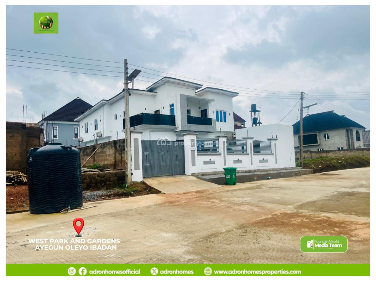 Plots/acres of Lands in Our Estate, West Park and Gardens (paradise City) Ayegun-adron Oleyo Rd., Ibadan, Oyo, Land for Sale