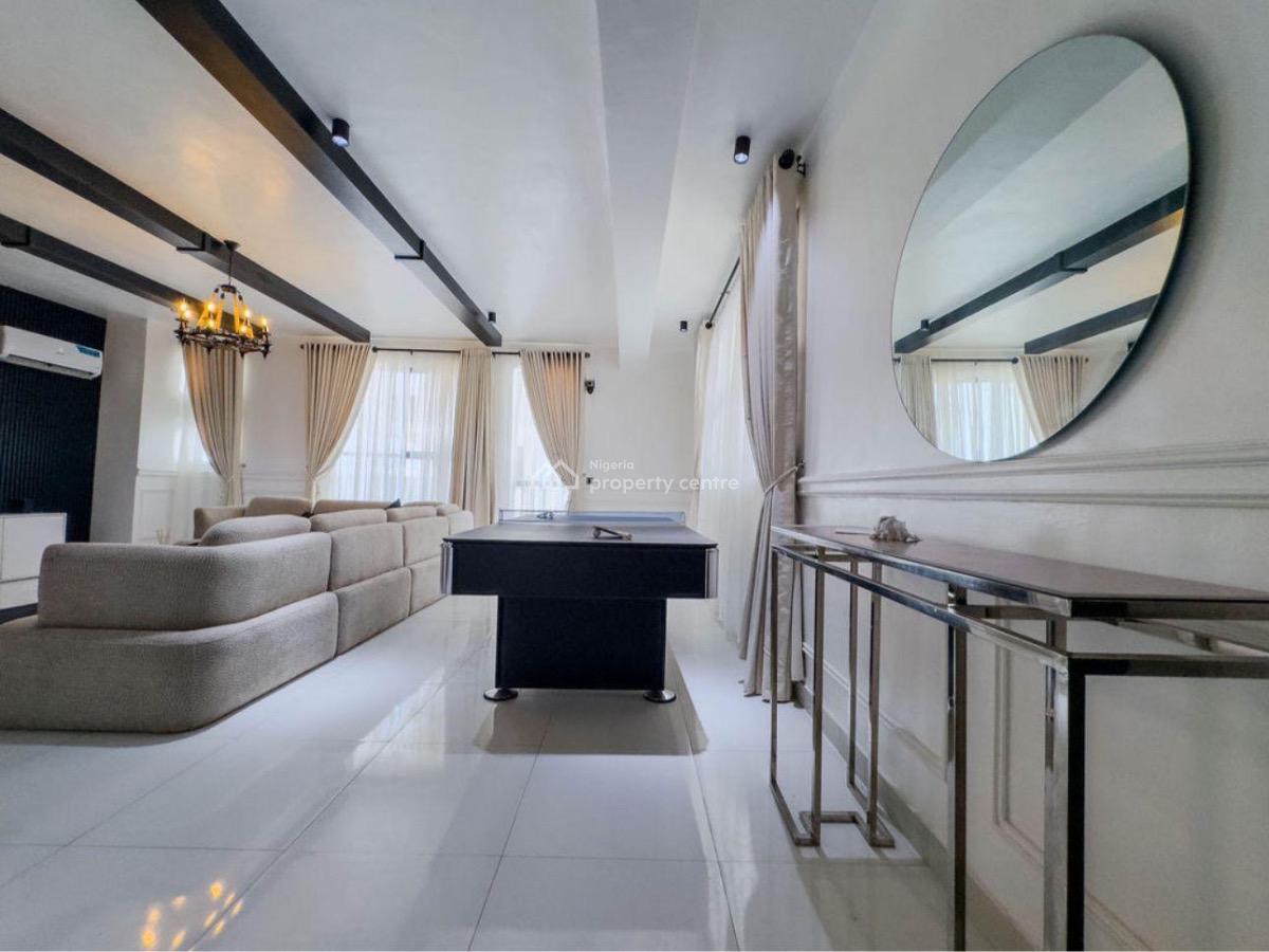 Fully Furnished Three Bedroom Maisonette, Off Freedom Way, Lekki Phase 1, Lekki, Lagos, Block of Flats for Sale