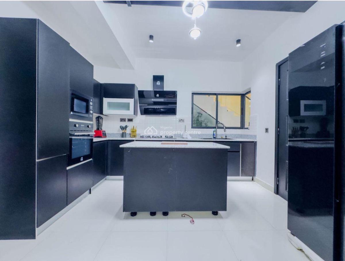Fully Furnished Three Bedroom Maisonette, Off Freedom Way, Lekki Phase 1, Lekki, Lagos, Block of Flats for Sale