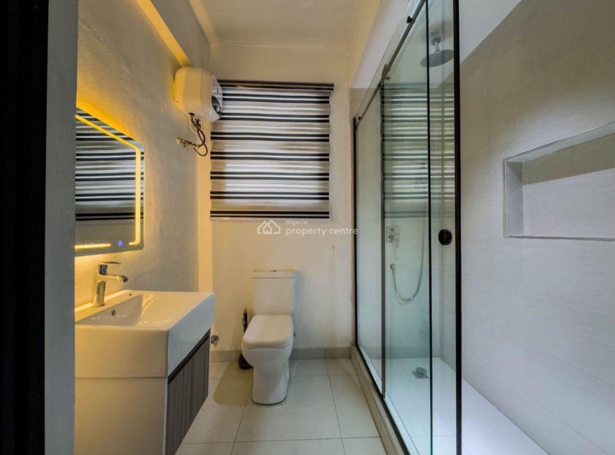 Fully Furnished Three Bedroom Maisonette, Off Freedom Way, Lekki Phase 1, Lekki, Lagos, Block of Flats for Sale