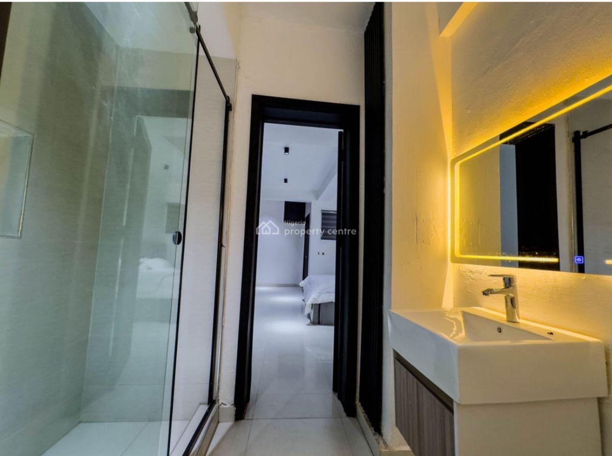 Fully Furnished Three Bedroom Maisonette, Off Freedom Way, Lekki Phase 1, Lekki, Lagos, Block of Flats for Sale