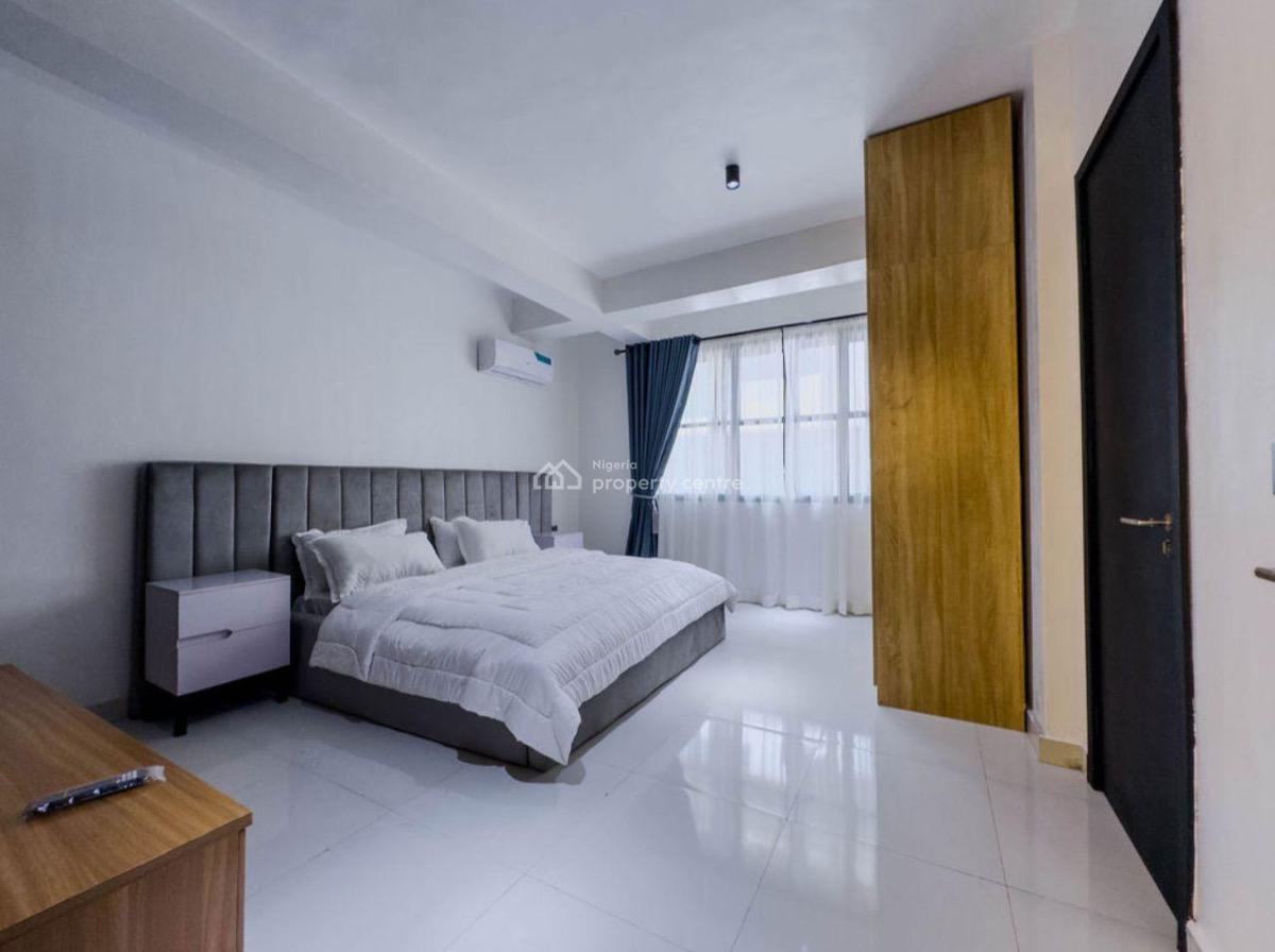 Fully Furnished Three Bedroom Maisonette, Off Freedom Way, Lekki Phase 1, Lekki, Lagos, Block of Flats for Sale