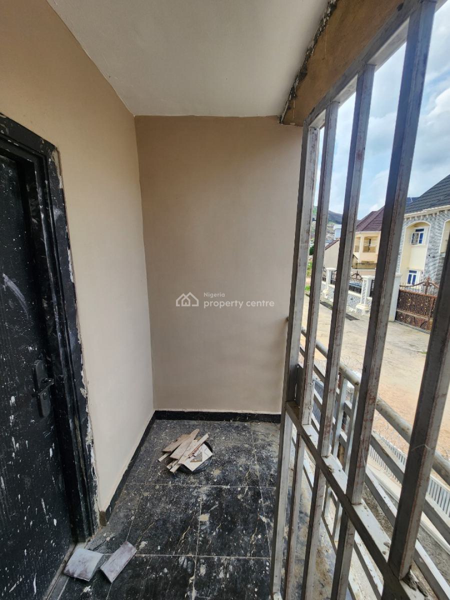 Newly Built One Bedroom Block of Flat, News Engineering Dawaki, Dawaki, Gwarinpa, Abuja, Flat / Apartment for Rent