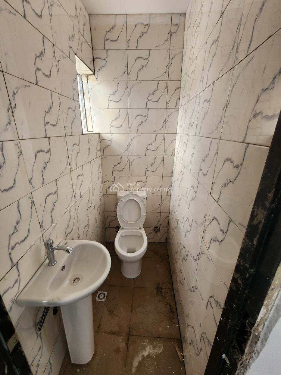 Newly Built One Bedroom Block of Flat, News Engineering Dawaki, Dawaki, Gwarinpa, Abuja, Flat / Apartment for Rent