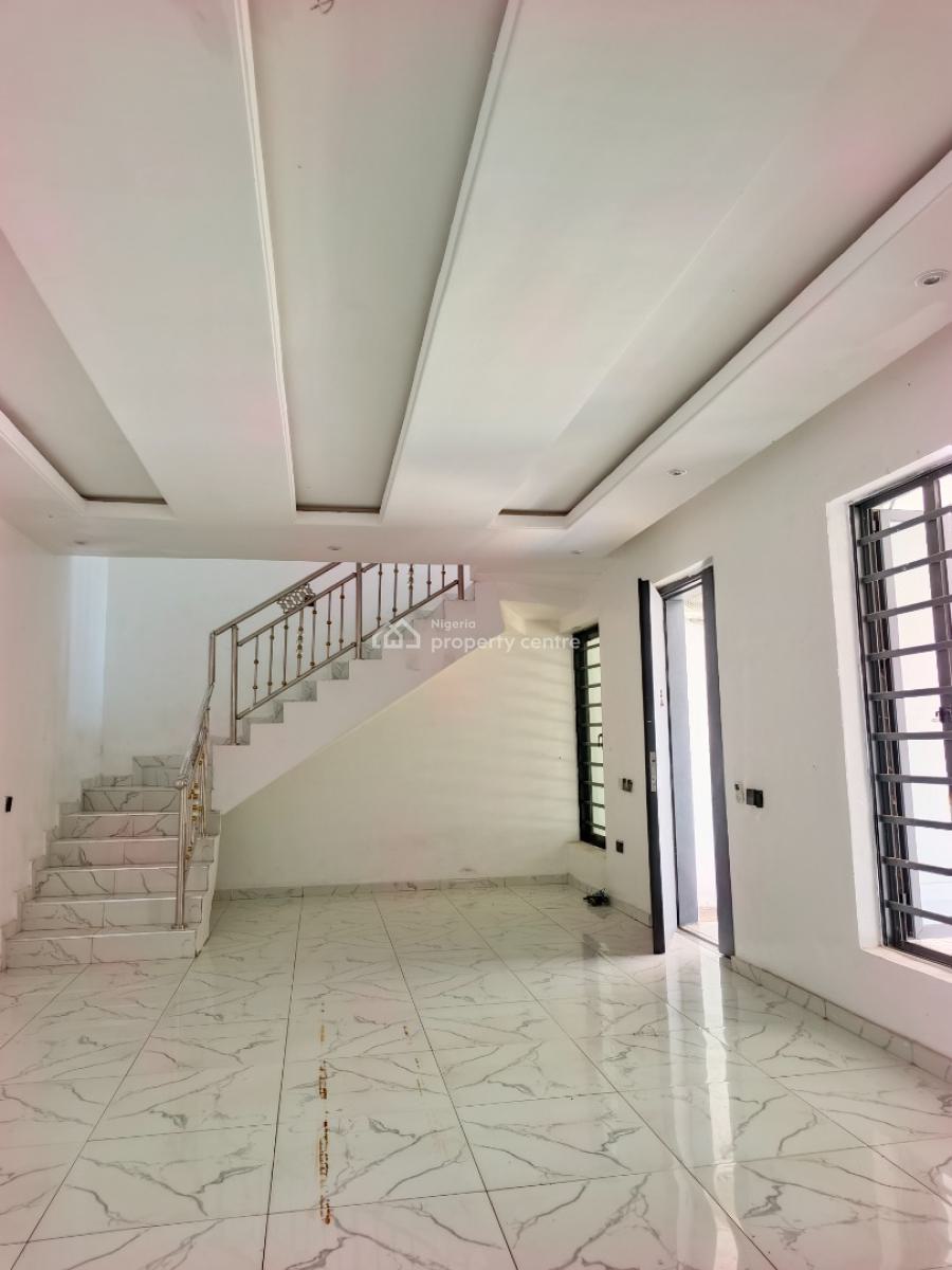 Luxury Spacious 4 Bedrooms Terrace Duplex with Air-conditioners, 24/7, in 24/7 Power Supply Estate at Abraham Adesanya Axis, Ajah Lagos., Ajah, Lagos, Terraced Duplex for Rent