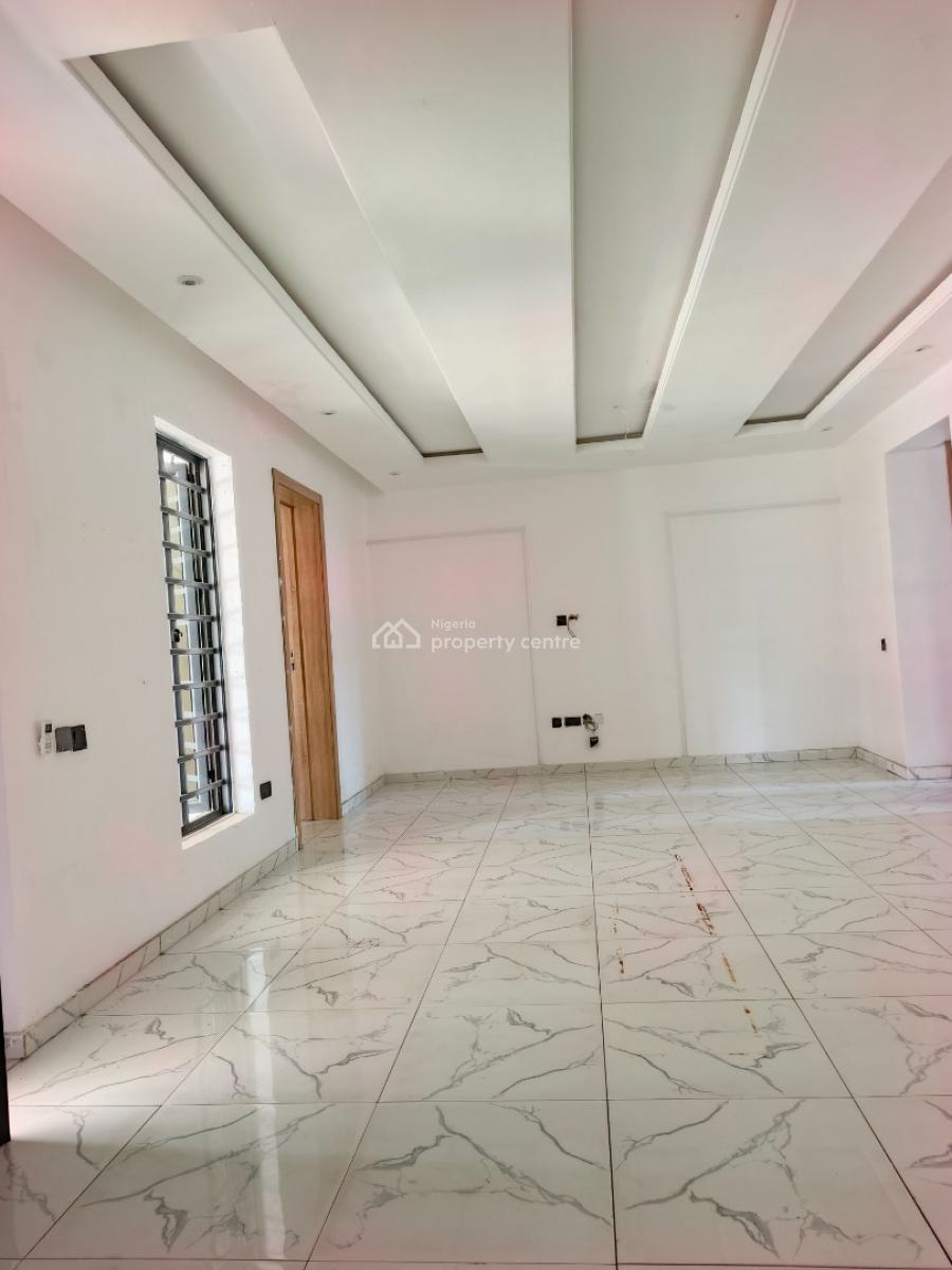 Luxury Spacious 4 Bedrooms Terrace Duplex with Air-conditioners, 24/7, in 24/7 Power Supply Estate at Abraham Adesanya Axis, Ajah Lagos., Ajah, Lagos, Terraced Duplex for Rent