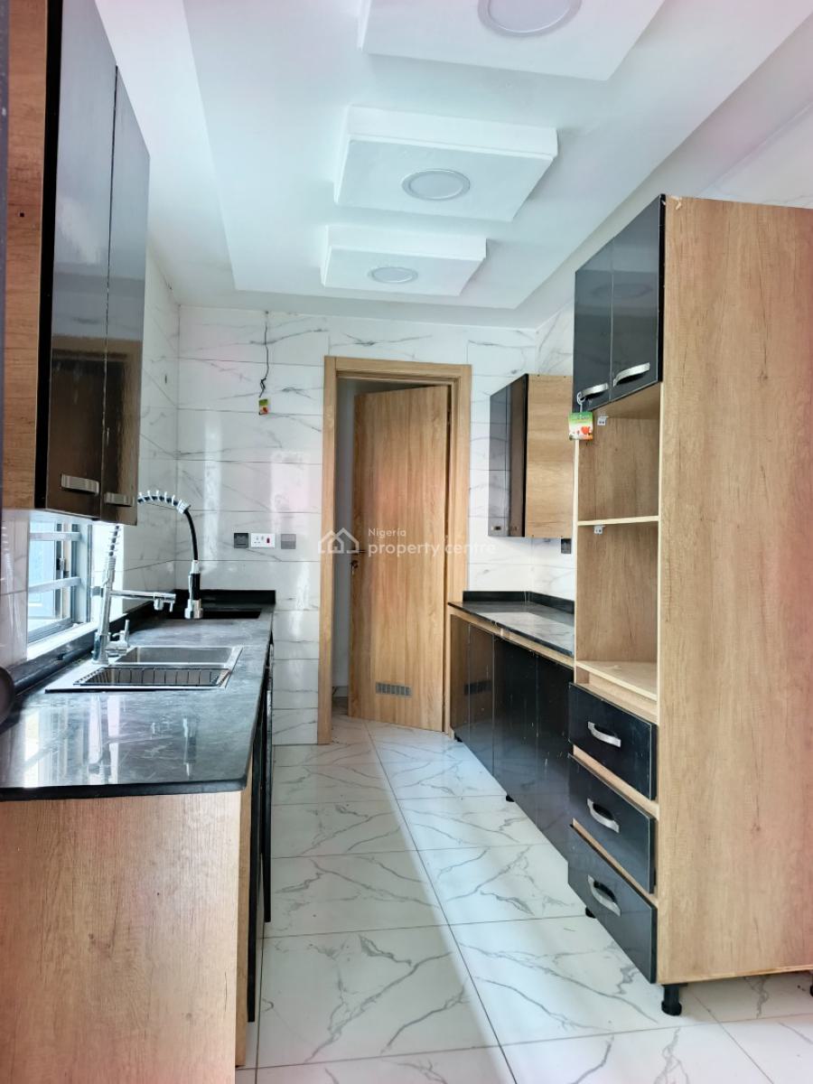 Luxury Spacious 4 Bedrooms Terrace Duplex with Air-conditioners, 24/7, in 24/7 Power Supply Estate at Abraham Adesanya Axis, Ajah Lagos., Ajah, Lagos, Terraced Duplex for Rent