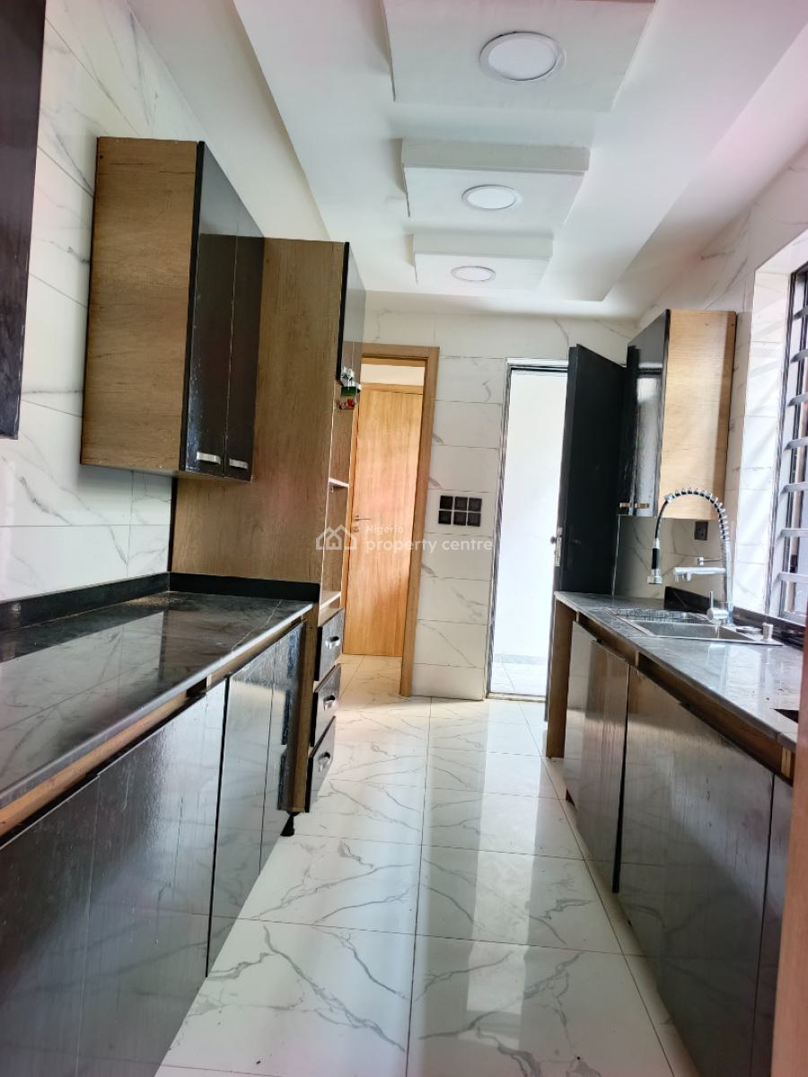 Luxury Spacious 4 Bedrooms Terrace Duplex with Air-conditioners, 24/7, in 24/7 Power Supply Estate at Abraham Adesanya Axis, Ajah Lagos., Ajah, Lagos, Terraced Duplex for Rent