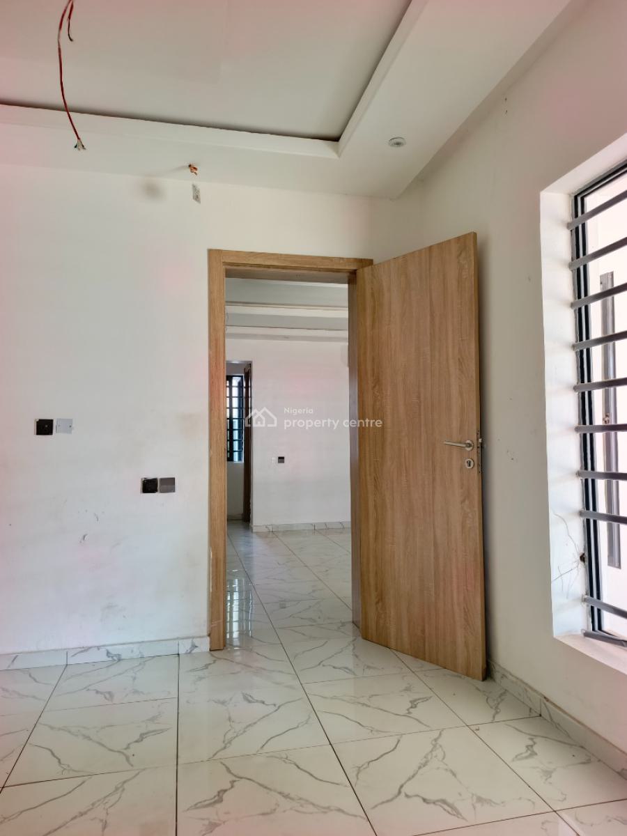 Luxury Spacious 4 Bedrooms Terrace Duplex with Air-conditioners, 24/7, in 24/7 Power Supply Estate at Abraham Adesanya Axis, Ajah Lagos., Ajah, Lagos, Terraced Duplex for Rent