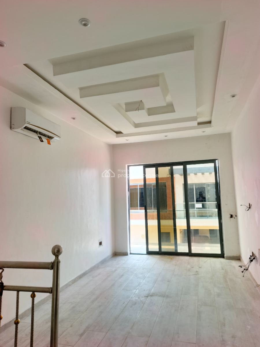 Luxury Spacious 4 Bedrooms Terrace Duplex with Air-conditioners, 24/7, in 24/7 Power Supply Estate at Abraham Adesanya Axis, Ajah Lagos., Ajah, Lagos, Terraced Duplex for Rent