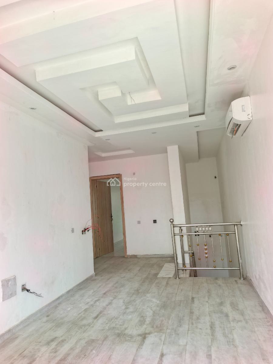 Luxury Spacious 4 Bedrooms Terrace Duplex with Air-conditioners, 24/7, in 24/7 Power Supply Estate at Abraham Adesanya Axis, Ajah Lagos., Ajah, Lagos, Terraced Duplex for Rent