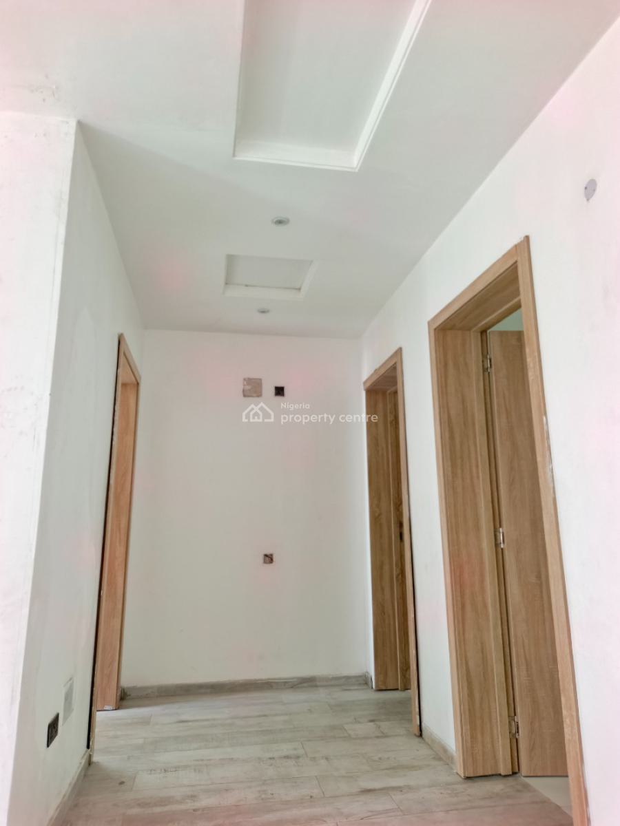 Luxury Spacious 4 Bedrooms Terrace Duplex with Air-conditioners, 24/7, in 24/7 Power Supply Estate at Abraham Adesanya Axis, Ajah Lagos., Ajah, Lagos, Terraced Duplex for Rent