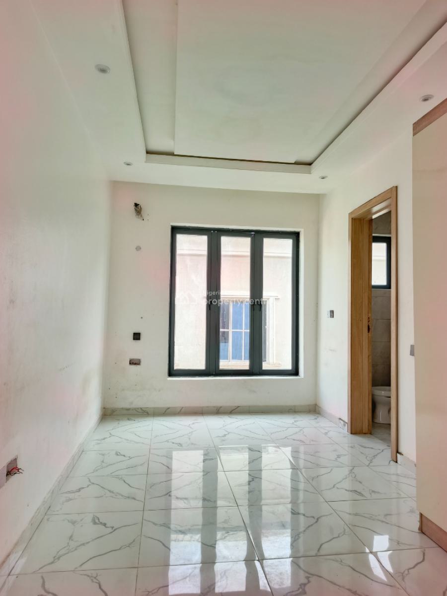 Luxury Spacious 4 Bedrooms Terrace Duplex with Air-conditioners, 24/7, in 24/7 Power Supply Estate at Abraham Adesanya Axis, Ajah Lagos., Ajah, Lagos, Terraced Duplex for Rent