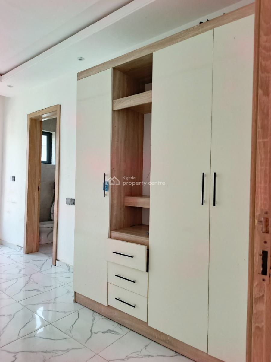 Luxury Spacious 4 Bedrooms Terrace Duplex with Air-conditioners, 24/7, in 24/7 Power Supply Estate at Abraham Adesanya Axis, Ajah Lagos., Ajah, Lagos, Terraced Duplex for Rent