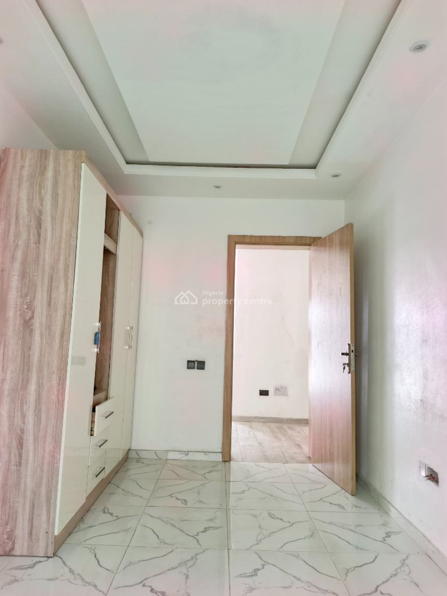Luxury Spacious 4 Bedrooms Terrace Duplex with Air-conditioners, 24/7, in 24/7 Power Supply Estate at Abraham Adesanya Axis, Ajah Lagos., Ajah, Lagos, Terraced Duplex for Rent