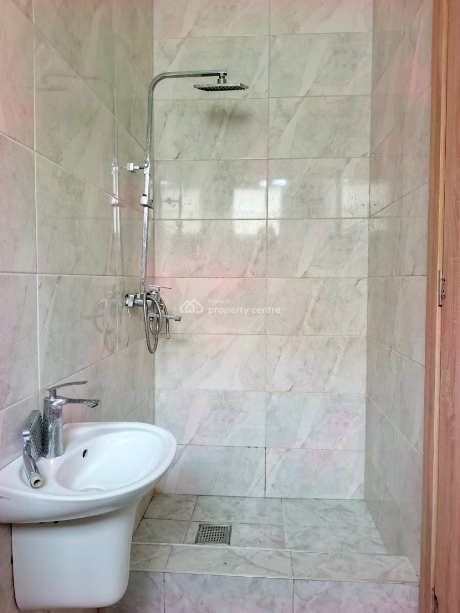 Luxury Spacious 4 Bedrooms Terrace Duplex with Air-conditioners, 24/7, in 24/7 Power Supply Estate at Abraham Adesanya Axis, Ajah Lagos., Ajah, Lagos, Terraced Duplex for Rent
