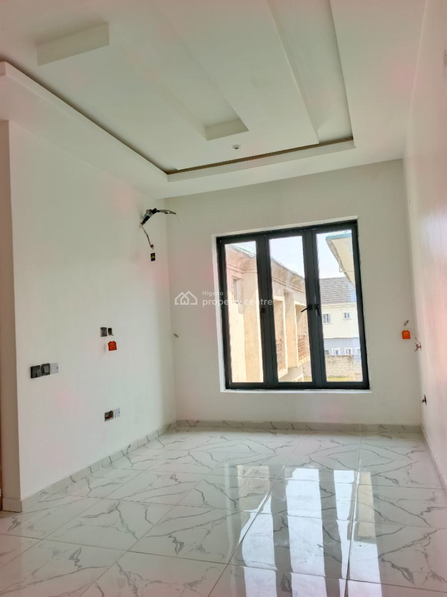 Luxury Spacious 4 Bedrooms Terrace Duplex with Air-conditioners, 24/7, in 24/7 Power Supply Estate at Abraham Adesanya Axis, Ajah Lagos., Ajah, Lagos, Terraced Duplex for Rent
