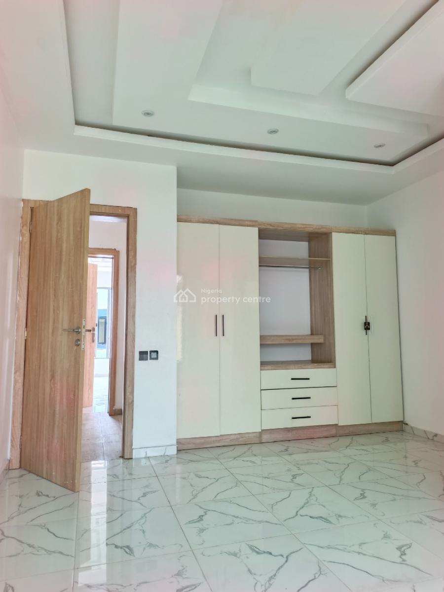 Luxury Spacious 4 Bedrooms Terrace Duplex with Air-conditioners, 24/7, in 24/7 Power Supply Estate at Abraham Adesanya Axis, Ajah Lagos., Ajah, Lagos, Terraced Duplex for Rent