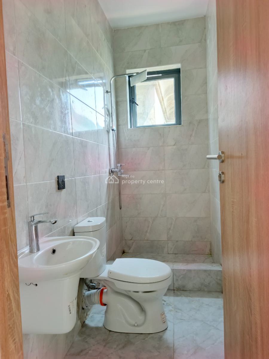 Luxury Spacious 4 Bedrooms Terrace Duplex with Air-conditioners, 24/7, in 24/7 Power Supply Estate at Abraham Adesanya Axis, Ajah Lagos., Ajah, Lagos, Terraced Duplex for Rent