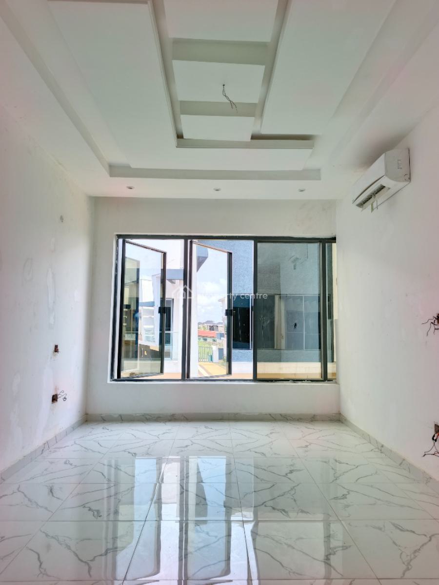 Luxury Spacious 4 Bedrooms Terrace Duplex with Air-conditioners, 24/7, in 24/7 Power Supply Estate at Abraham Adesanya Axis, Ajah Lagos., Ajah, Lagos, Terraced Duplex for Rent