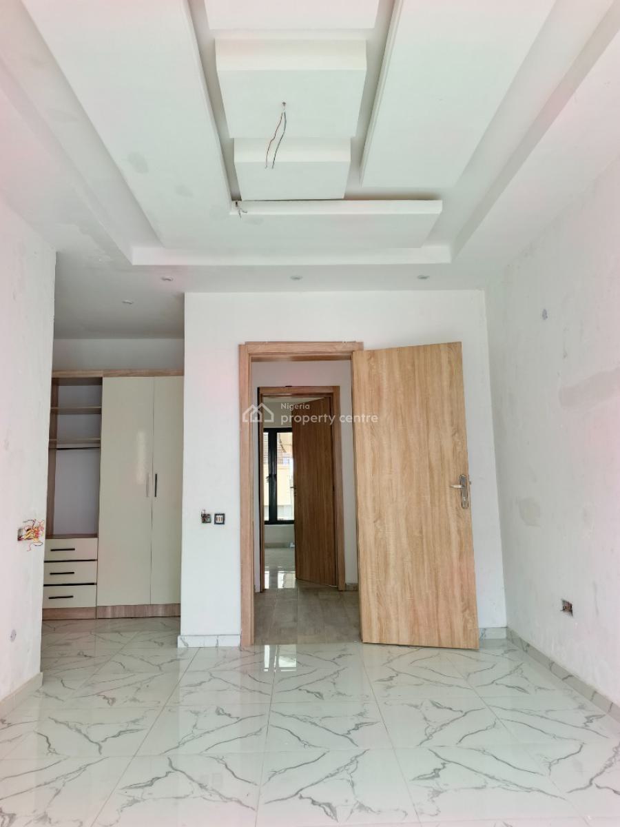 Luxury Spacious 4 Bedrooms Terrace Duplex with Air-conditioners, 24/7, in 24/7 Power Supply Estate at Abraham Adesanya Axis, Ajah Lagos., Ajah, Lagos, Terraced Duplex for Rent