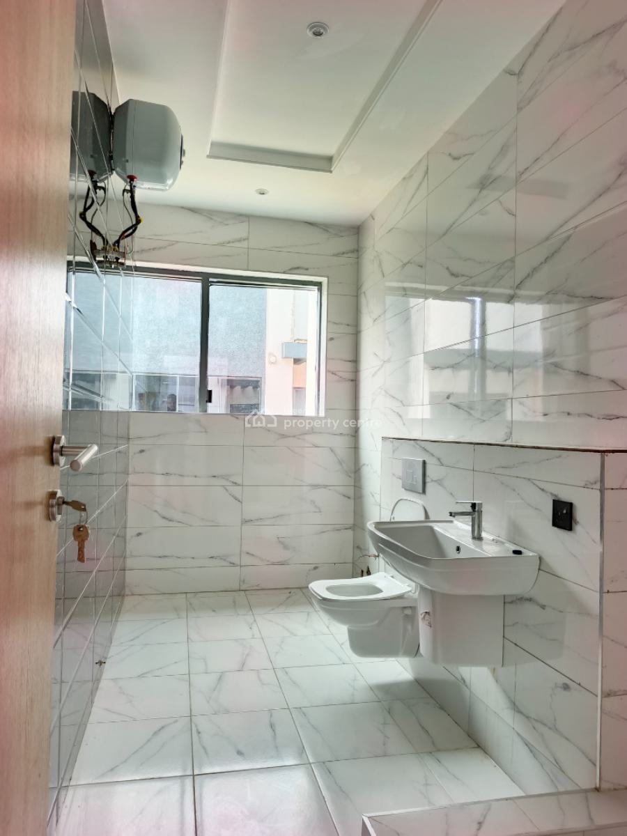 Luxury Spacious 4 Bedrooms Terrace Duplex with Air-conditioners, 24/7, in 24/7 Power Supply Estate at Abraham Adesanya Axis, Ajah Lagos., Ajah, Lagos, Terraced Duplex for Rent