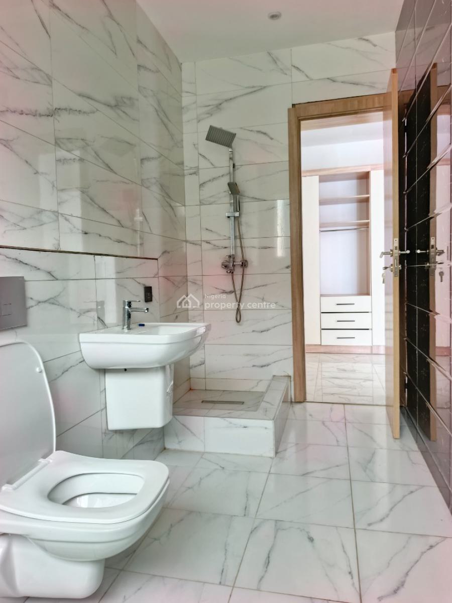Luxury Spacious 4 Bedrooms Terrace Duplex with Air-conditioners, 24/7, in 24/7 Power Supply Estate at Abraham Adesanya Axis, Ajah Lagos., Ajah, Lagos, Terraced Duplex for Rent