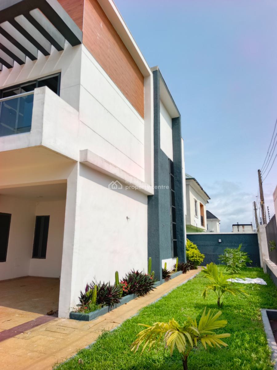 Luxury Spacious 4 Bedrooms Terrace Duplex with Air-conditioners, 24/7, in 24/7 Power Supply Estate at Abraham Adesanya Axis, Ajah Lagos., Ajah, Lagos, Terraced Duplex for Rent