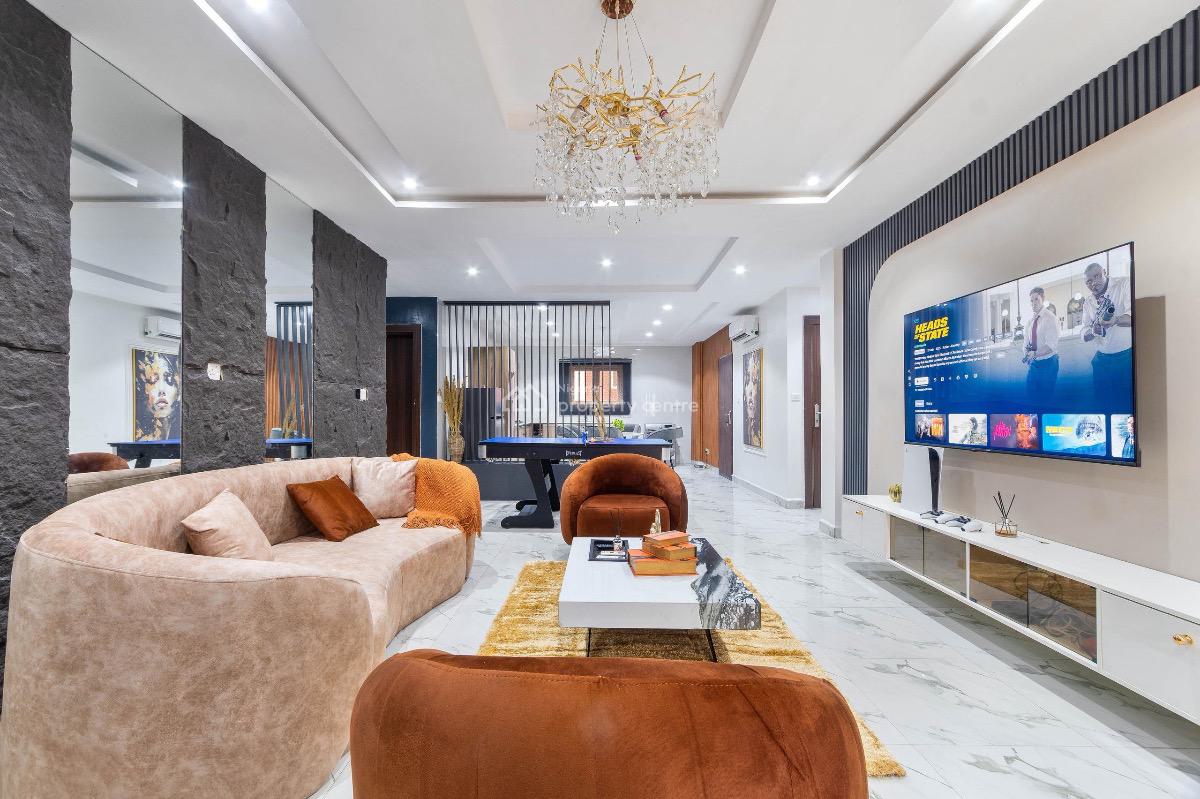 Luxury 2 Bedroom with Snooker, Osapa London, Osapa, Lekki, Lagos, Flat / Apartment Short Let