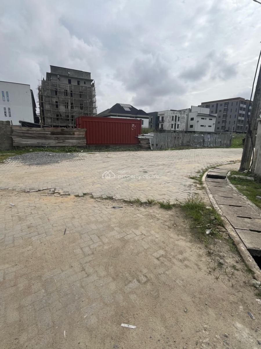 1,079sqm Sand Filled Land in Sea Gate, Sea Gate Estate, Ikate, Lekki, Lagos, Residential Land for Sale