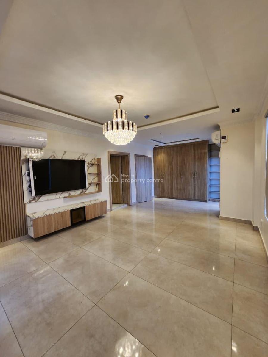 Luxury 4-bedroom Penthouse with Bq (water & City View), Lekki Phase 1, Lekki, Lagos, Flat / Apartment for Rent