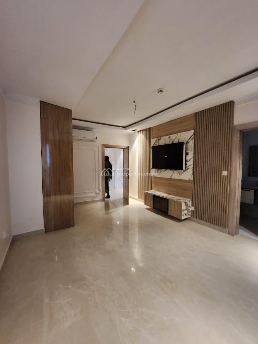 Luxury 4-bedroom Penthouse with Bq (water & City View), Lekki Phase 1, Lekki, Lagos, Flat / Apartment for Rent