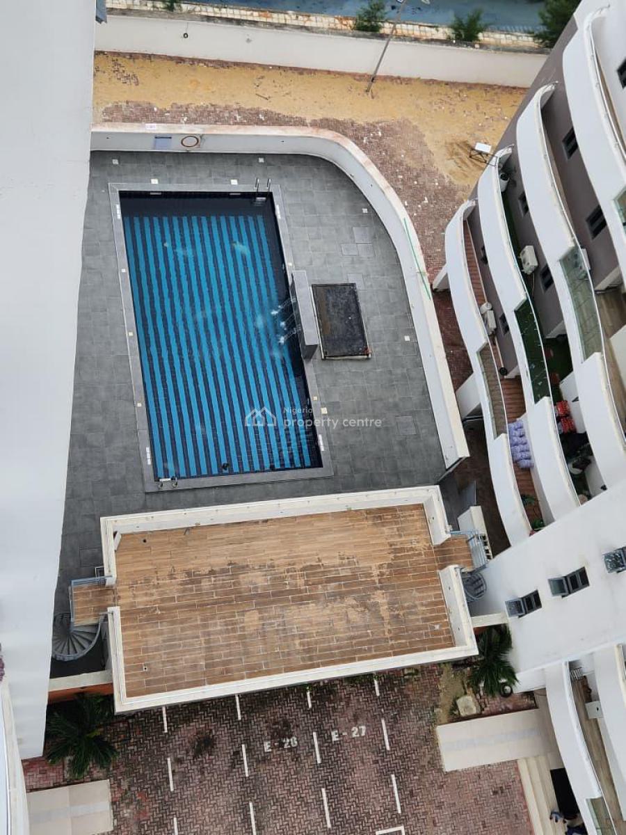 Luxury 4-bedroom Penthouse with Bq (water & City View), Lekki Phase 1, Lekki, Lagos, Flat / Apartment for Rent